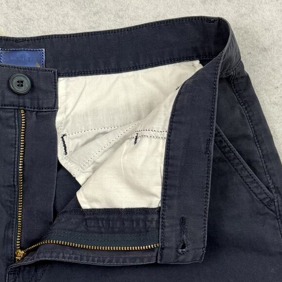 Mother The Pleated Greaser Prep Pants Womens Size 29 Blue On The Island Preppy - Picture 10 of 13